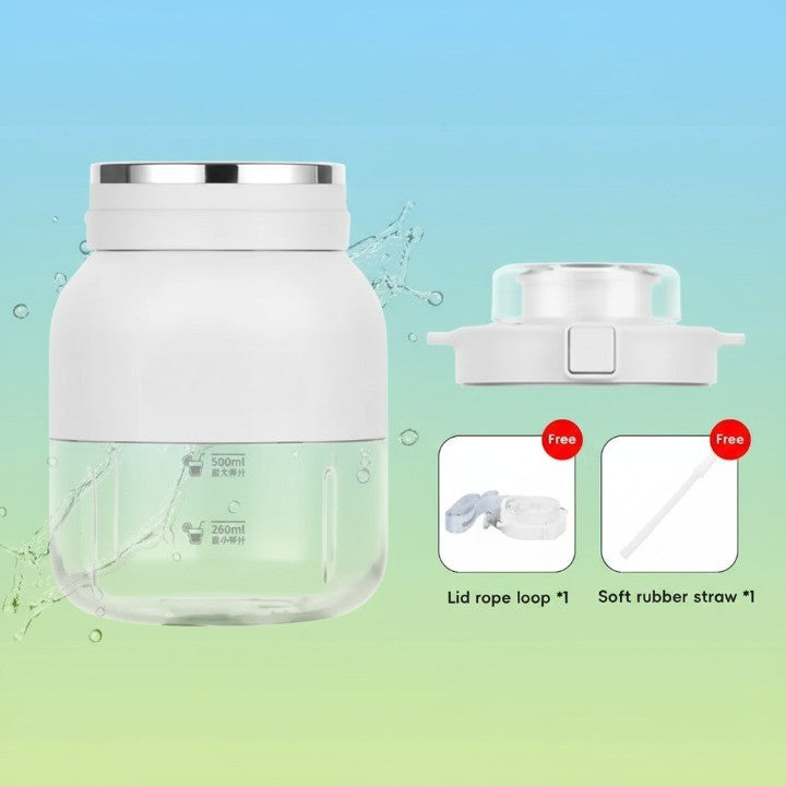 Brehn | Mini Kompakt Mixer Smoothie Becher
