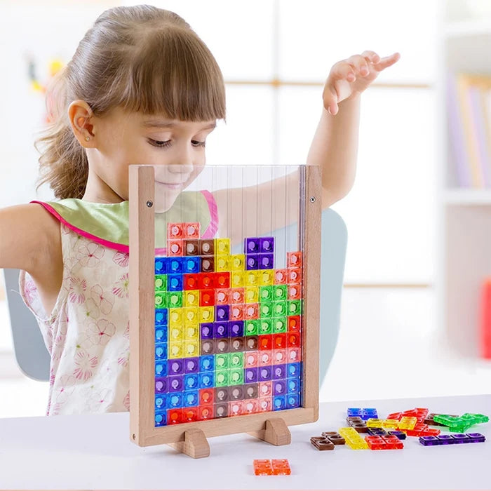 Brehn | Bauspielzeug Puzzle
