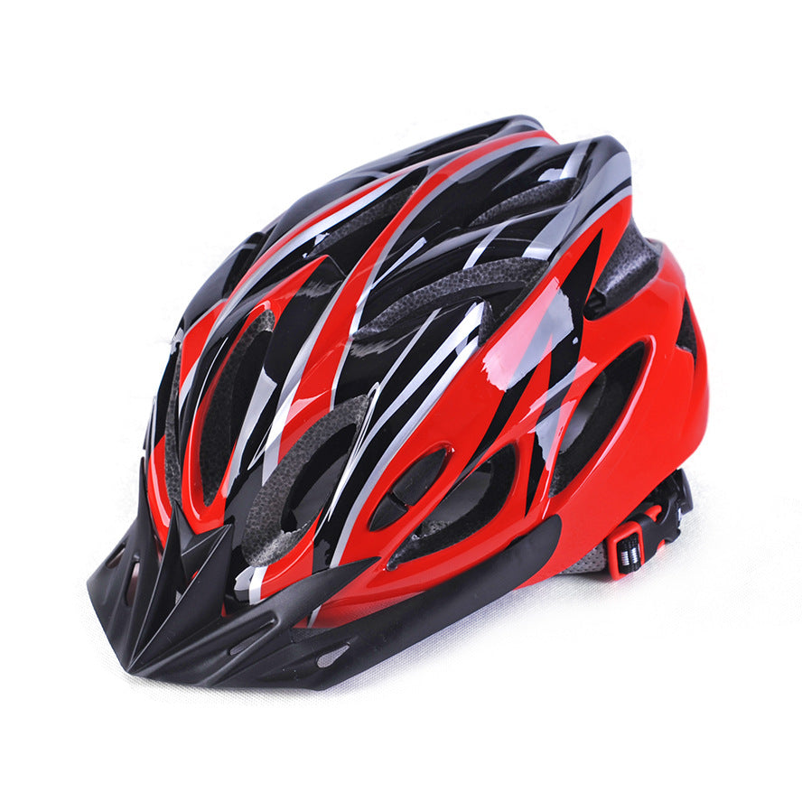 aerodynamischer belüfteter Fahrradhelm mit abnehmbarem Visier und verstellbarem Dial-Fit Brehn