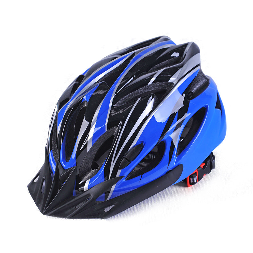 verstellbarer belüfteter Straßen- und Mountainbike-Helm mit Visier und hinten einstellbarem Fit Brehn
