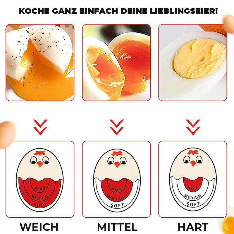 Eierfreund | Jedes Mal perfekt gekochte Eier | Brehn