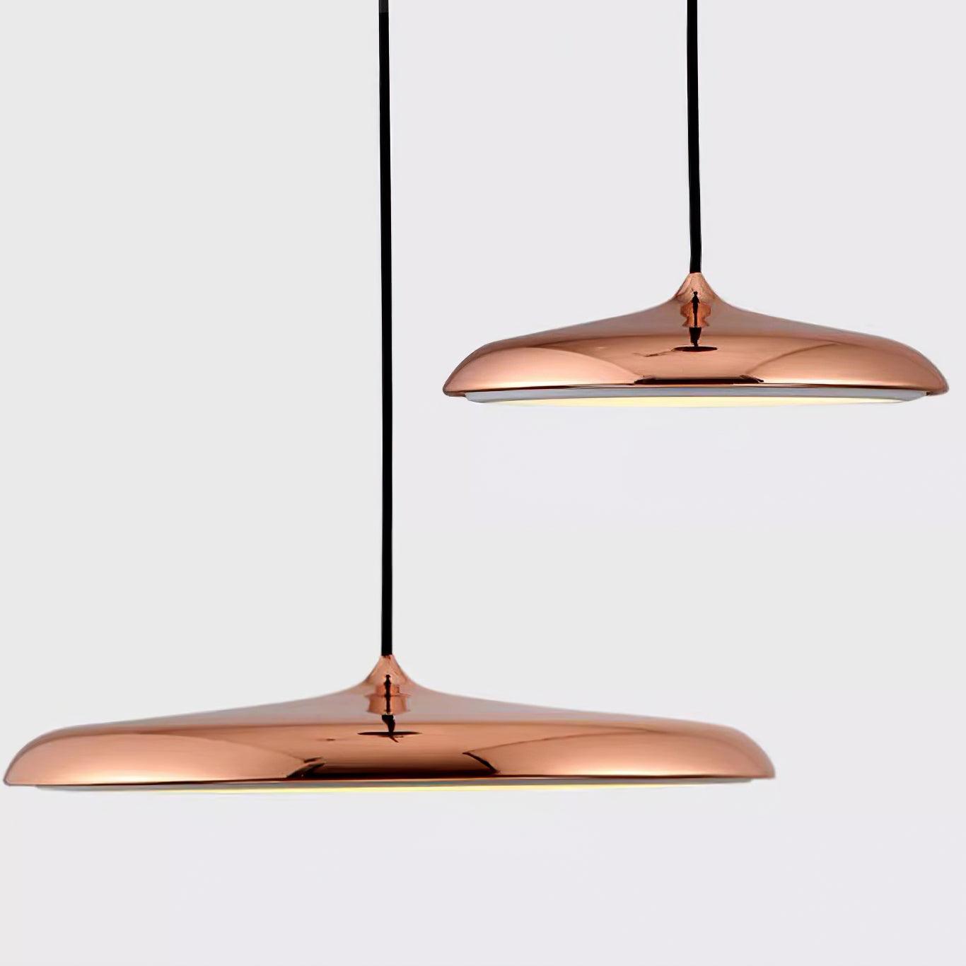 Hängelampe mit schlichter Form für moderne Interieurs