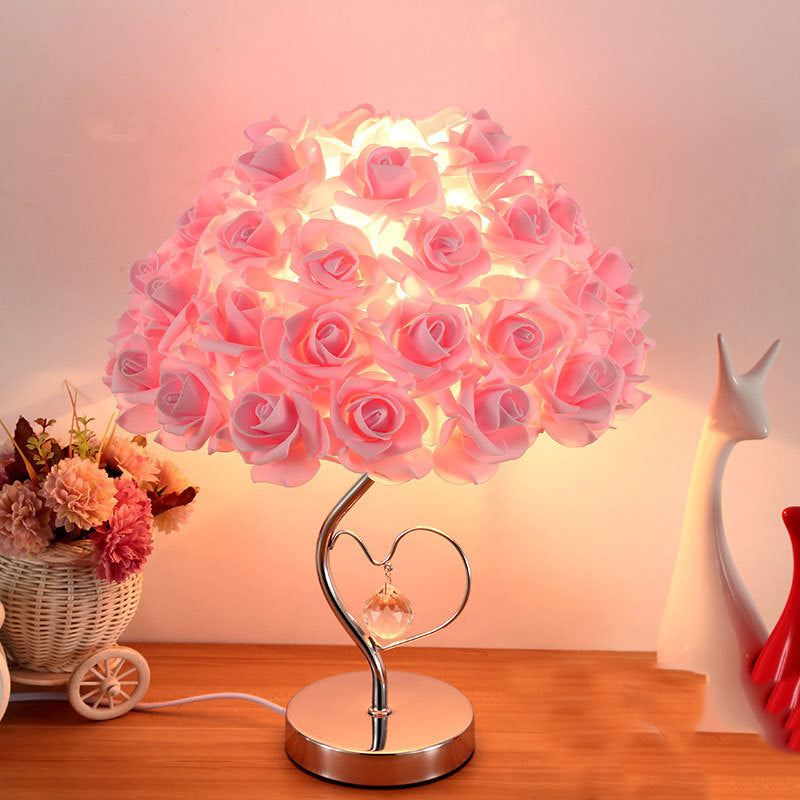 Romantische Rosenlampe | Brehn