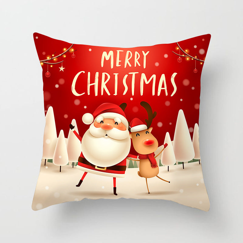 Brehn | Santa Schneemann Kissenbezug