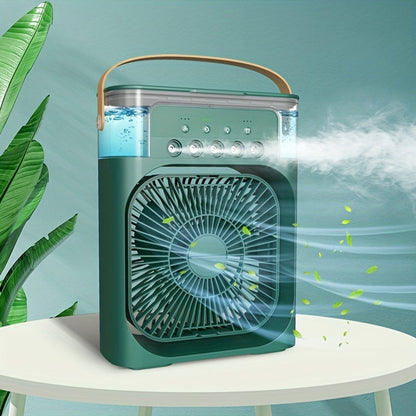 5A 2V Tragbare 600ml Spray Kühler Ventilator Schreibtisch USB Wiederaufladbarer Parfüm Luftbefeuchter Klimaanlage A/C Kühler Ventilator 3 Windgeschwindigkeiten | Brehn