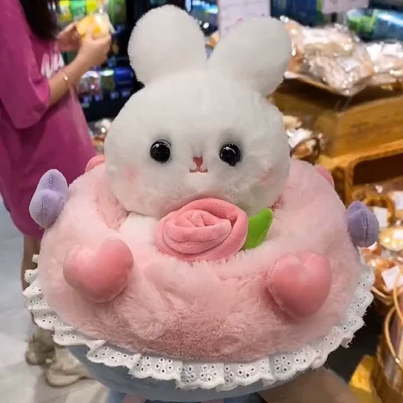 VIvolux | Süße Bunny Liebe Zuneigung Plüschstrauß