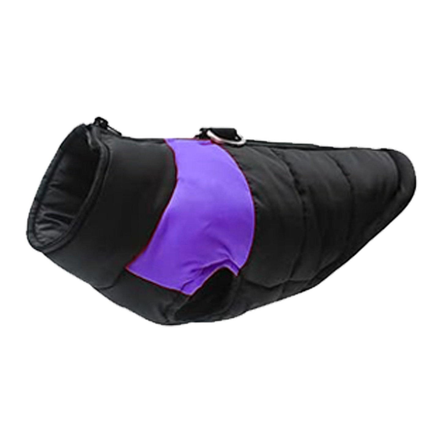 XXL Dog Vest Outdoor S-7XL | Warmer, Waterproof Dog Coat with Integrated Leash Attachment