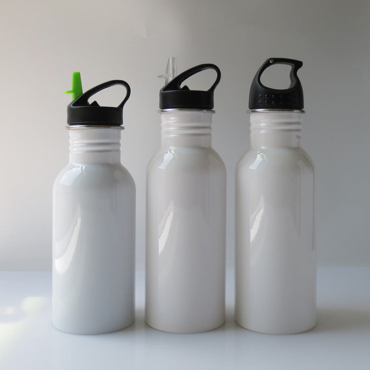 Damen Premium Edelstahl Wasserflasche mit Bambusverschluss Brehn