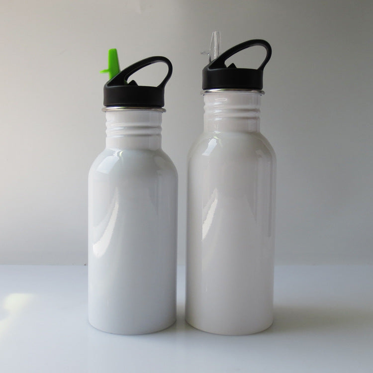 Damen Premium Edelstahl Wasserflasche mit Bambusverschluss Brehn