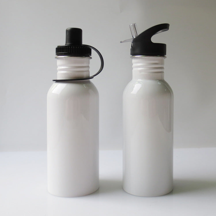 Damen Premium Edelstahl Wasserflasche mit Bambusverschluss Brehn