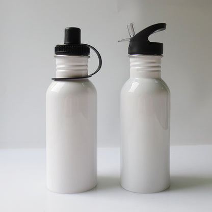 Damen Premium Edelstahl Wasserflasche mit Bambusverschluss Brehn