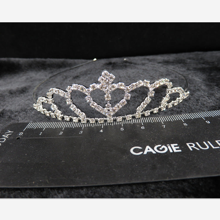 Damen Kristallverzierte Tiara Brehn