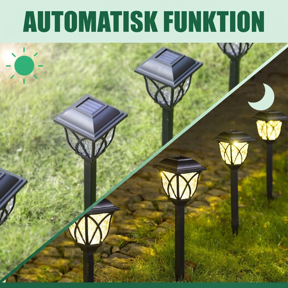 LumaPath Solarleuchte für Gartenwege | Brehn