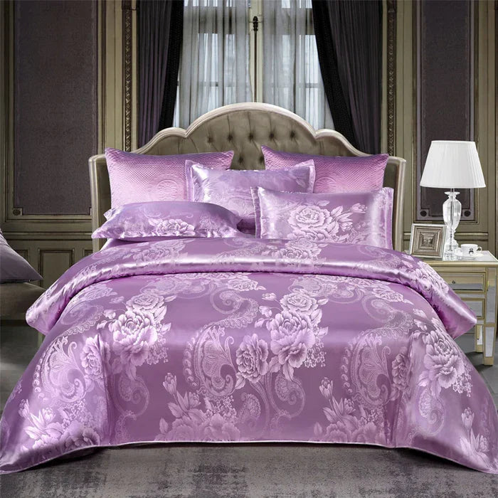 Luxus Satin Bettbezug Set - RoyalDream | Brehn