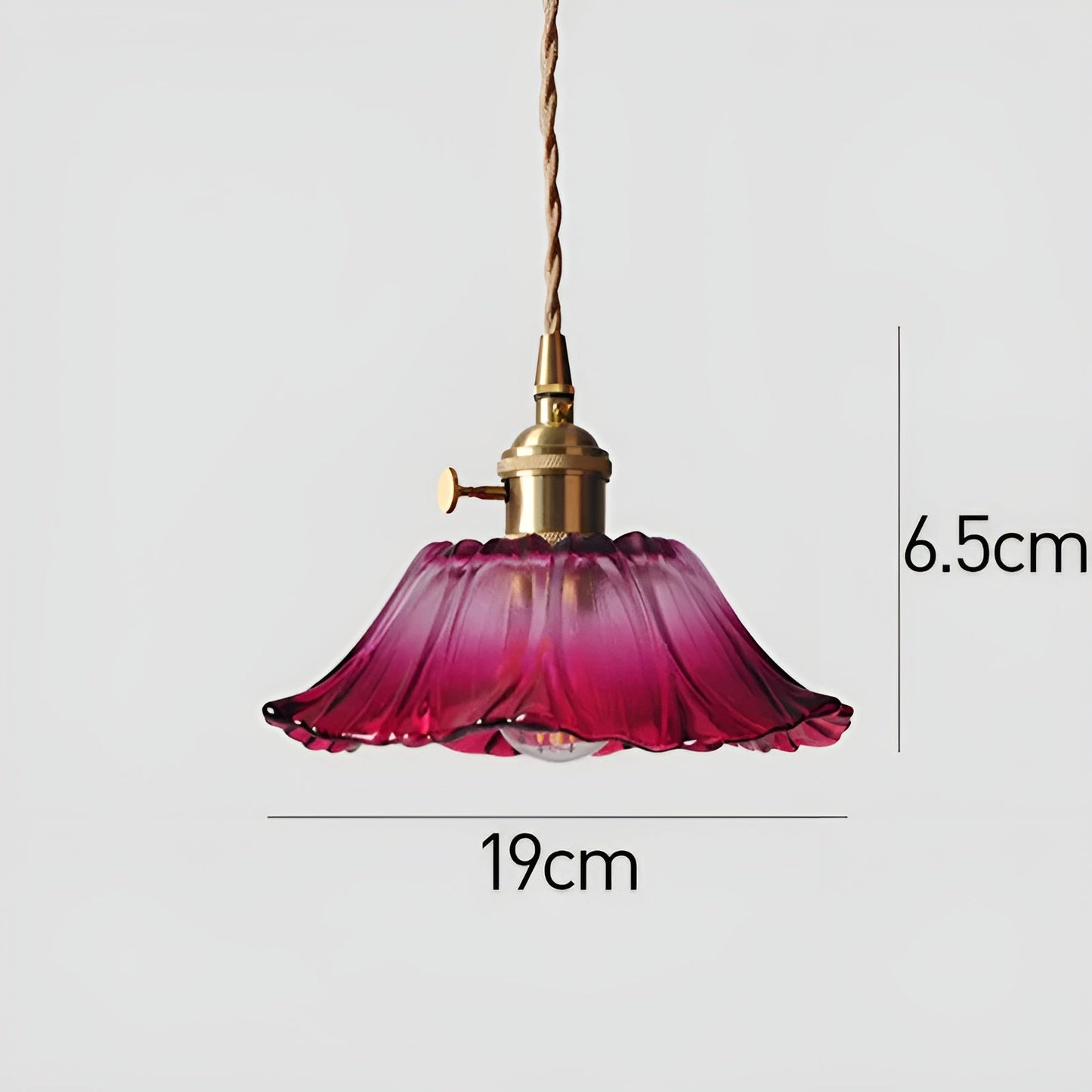 Hängelampe mit Blumenmotiv – Warmes Licht & stilvolles Design | Für Ihr Zuhause
