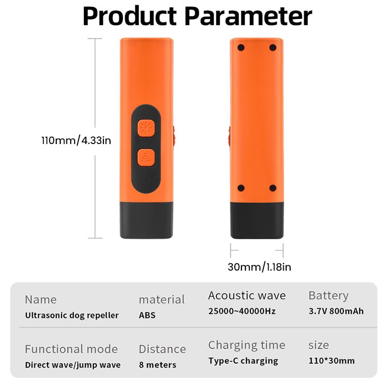 Brehn | Ultrasonic Hundevertreiber