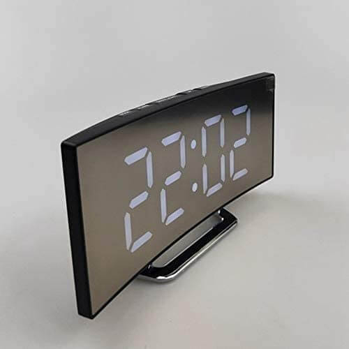 Wecker mit LED-Anzeige | Brehn