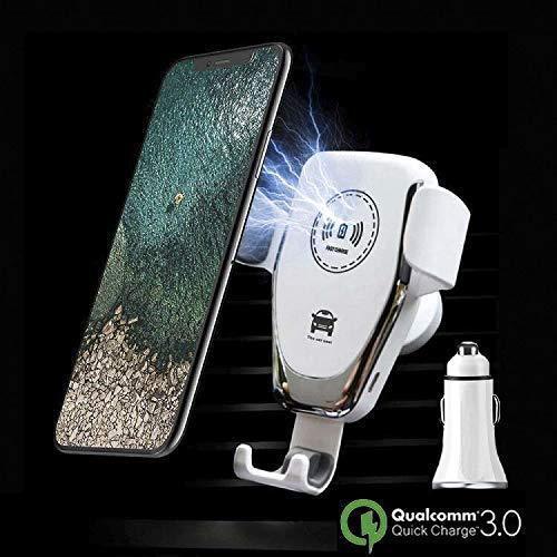Car Qi Wireless Charger für 11 Pro Xs Max X 18w | Brehn