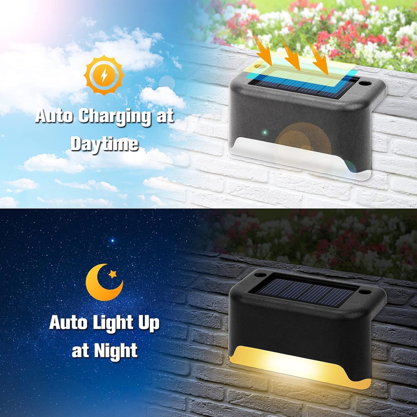 PowerLuma Solarlichter — Sichere und stilvolle Lichtmagie für Deine Terrasse bei Nacht | Brehn