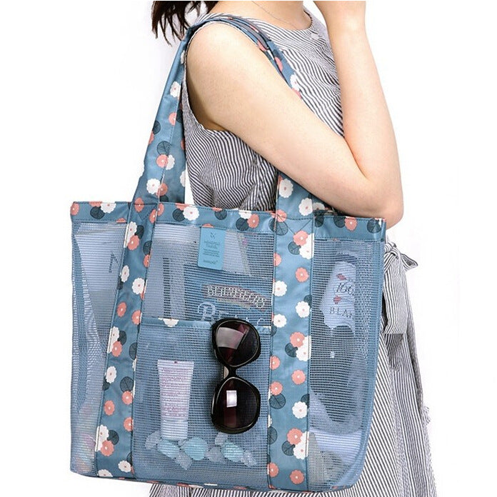 Herren Mesh Strandtasche Brehn