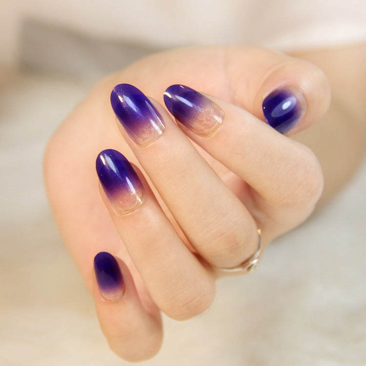 Ombre Nagelspitzen
