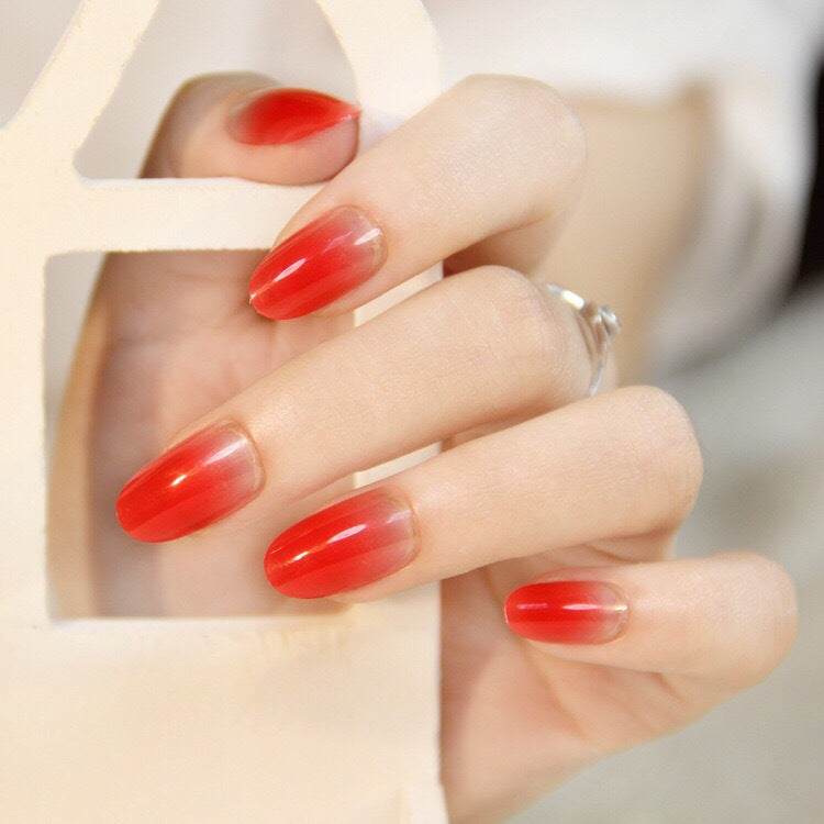 Ombre Nagelspitzen
