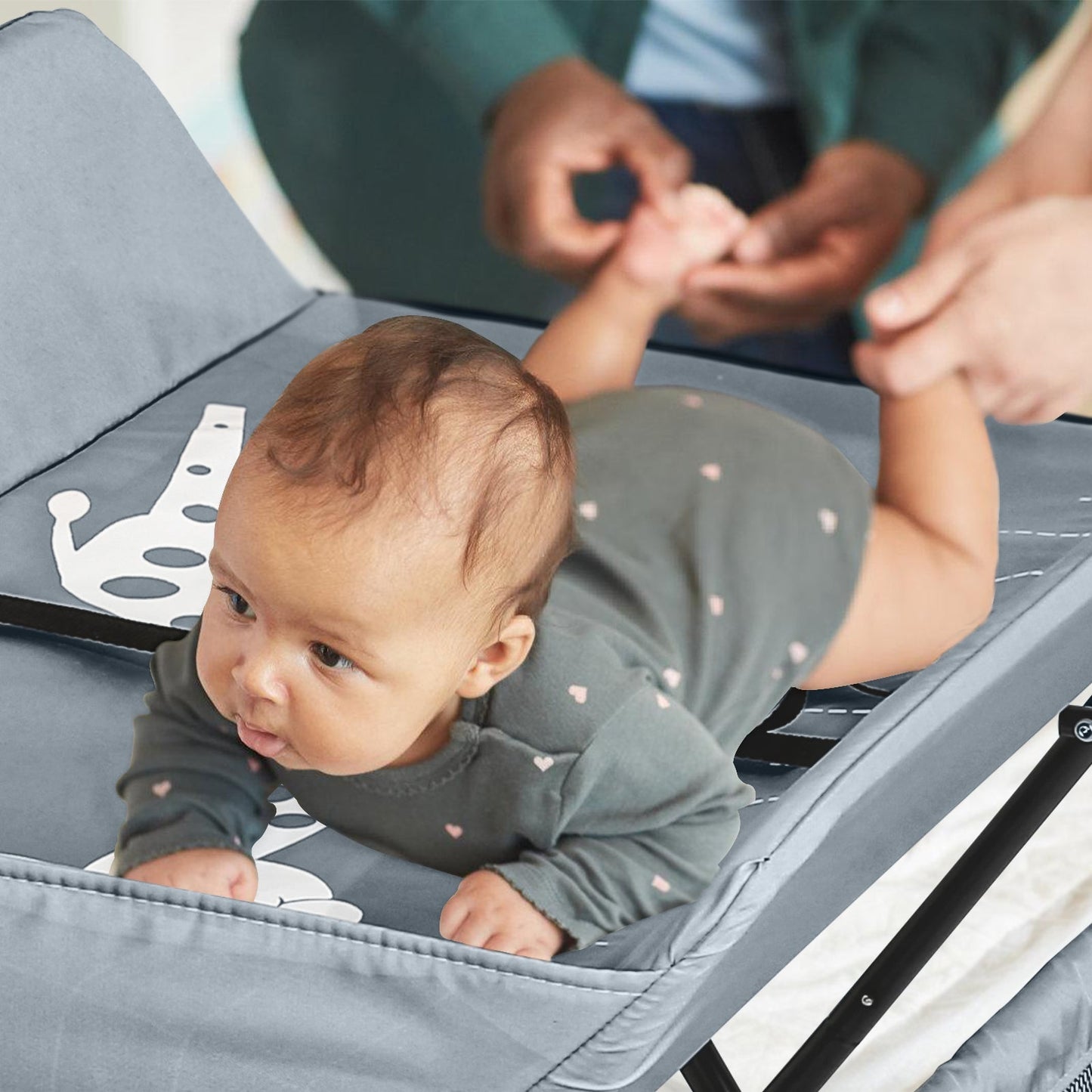 Wickeltisch Klappbar Baby Wickelkommode | Brehn