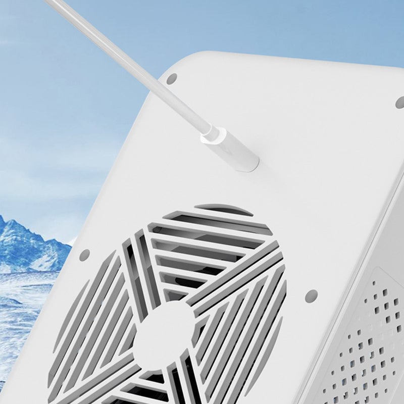 Tragbarer 3-in-1 Kühlventilator mit 2-Geschwindigkeitsnebel | Brehn