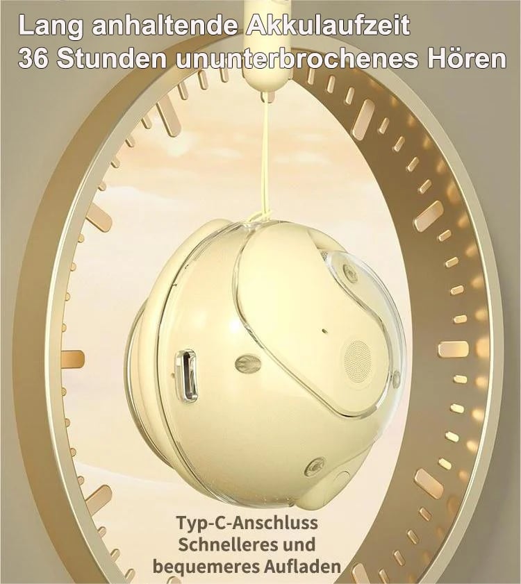 Kabellose Bluetooth-Kopfhörer | Kabellose Freiheit, atemberaubende Klarheit | Brehn
