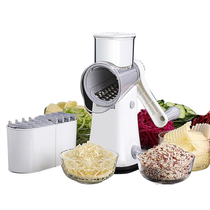 5-in-1 Rotierender Käsehobel und Reibe | Brehn