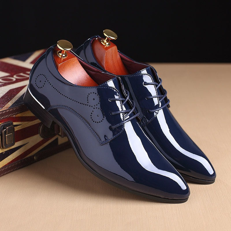 Brehn | Herren Lederschuhe Herren Business Casual Abendschuhe
