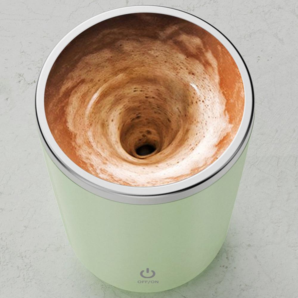 350ml Automatische Selbstrührende Edelstahl Tasse | Brehn