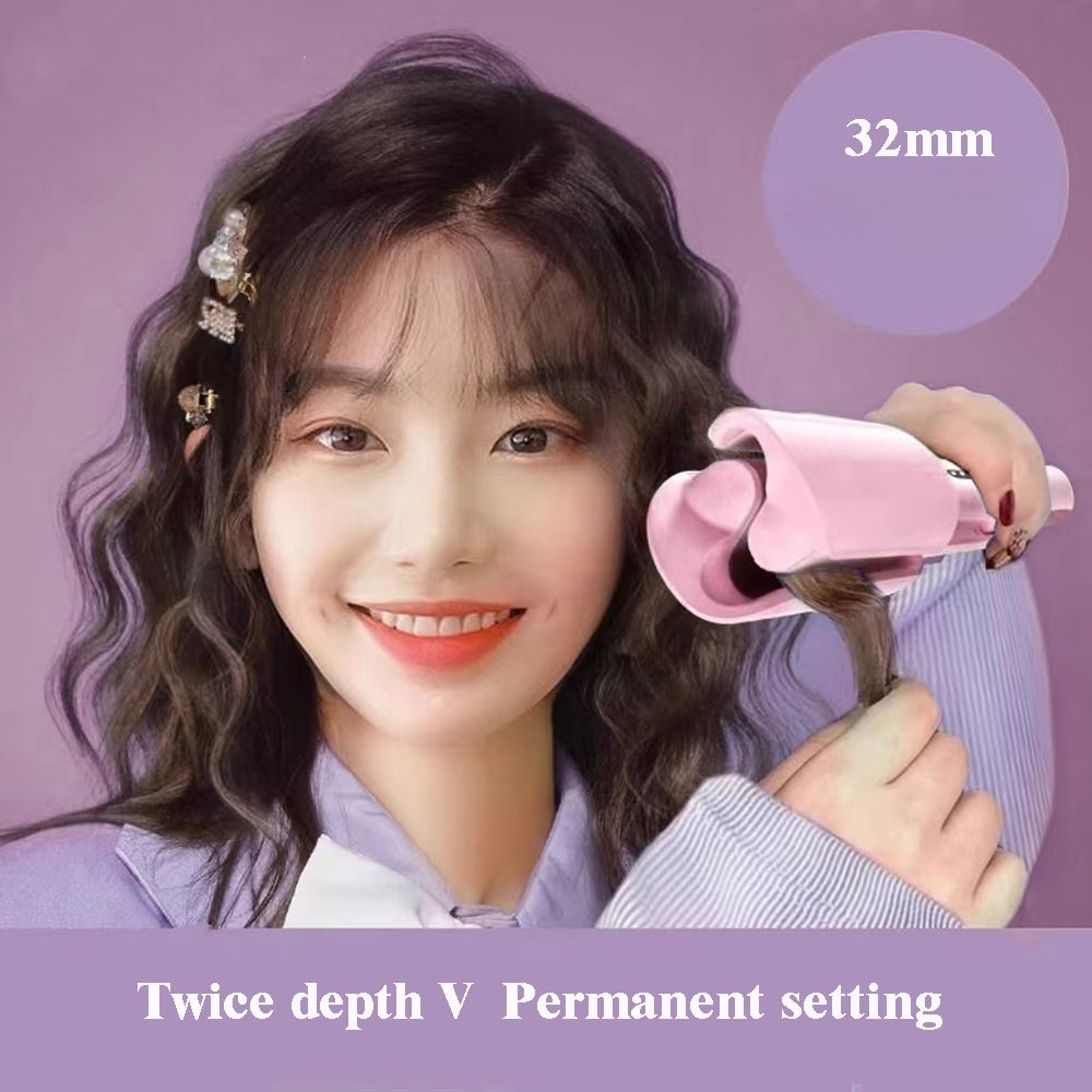 Brehn | Deep Wave Französisch Haar Styling Werkzeug Lockenstab