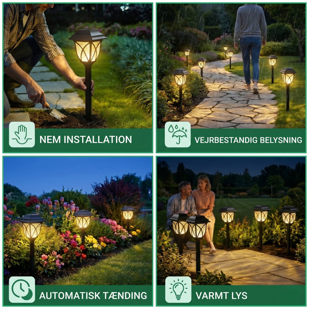 LumaPath Solarleuchte für Gartenwege | Brehn