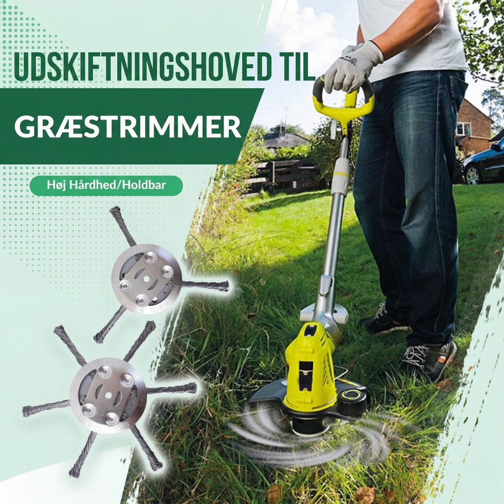 CutForge™ Trimmer-Ersatzkopf aus Stahldraht | Brehn