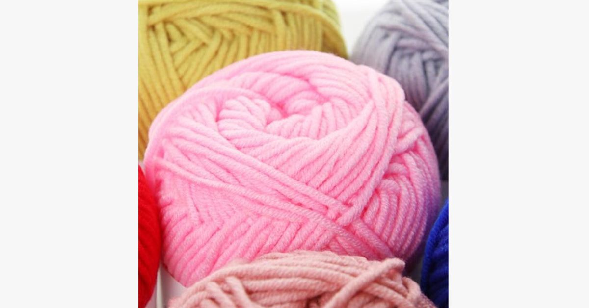 Milch Baumwolle Strickgarn | Brehn