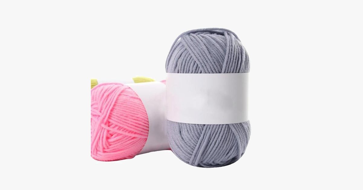 Milch Baumwolle Strickgarn | Brehn