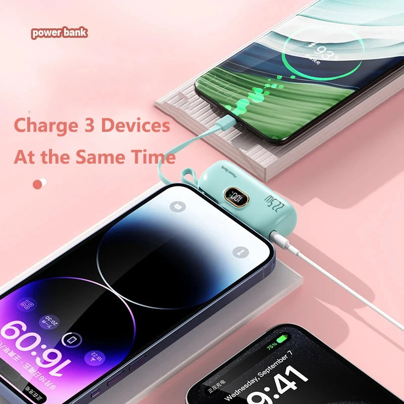 ChargeXcel Mini — Nie wieder ohne Power, immer frei und bereit für jeden Moment | Brehn