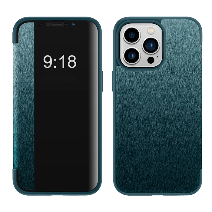 Brehn | FlipCase Transparent Drop Defense Case