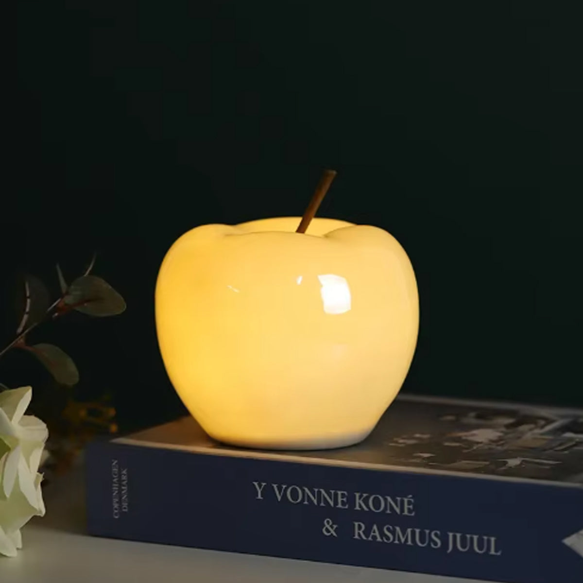 Apple durchscheinende Nachttischlampe
