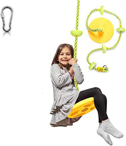 Brehn | Abenteuerlicher Baumschaukelset - mit Kletterseil und Plattformen für Kinder