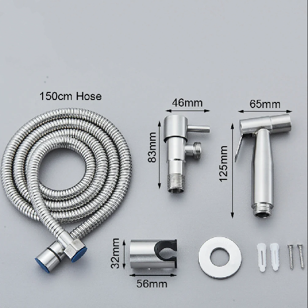 SHINEWELL - Premium-Toiletten-Bidet-Sprühgerät