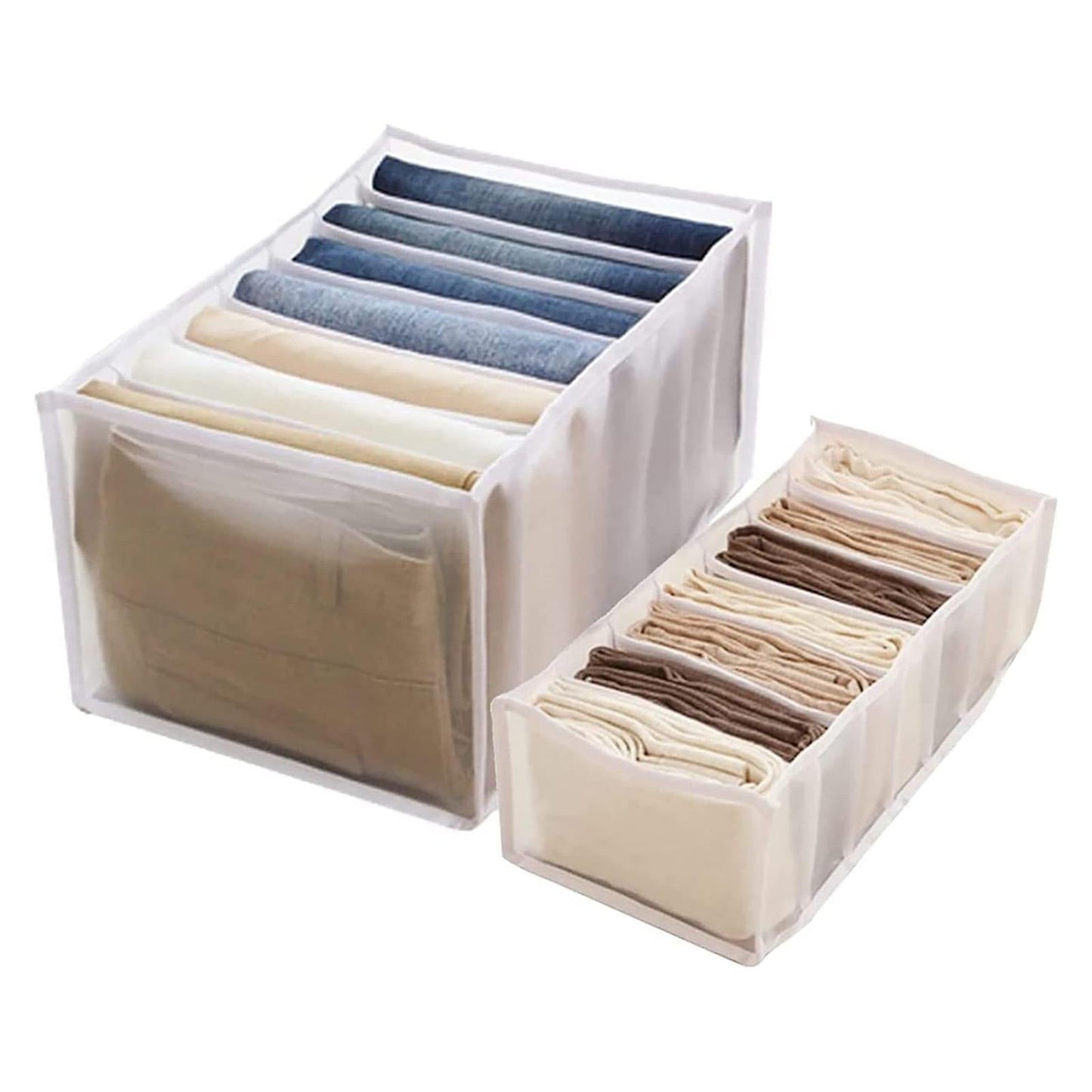 7 Gitter Kleiderschrank Kleidung Netzteiler Organizer | Brehn