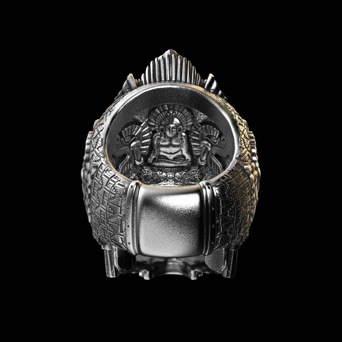 Skull Noir aus Sterlingsilber | Brehn