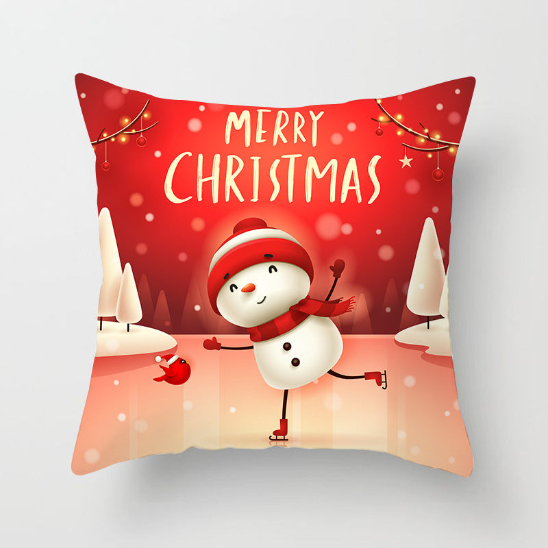 Brehn | Santa Schneemann Kissenbezug