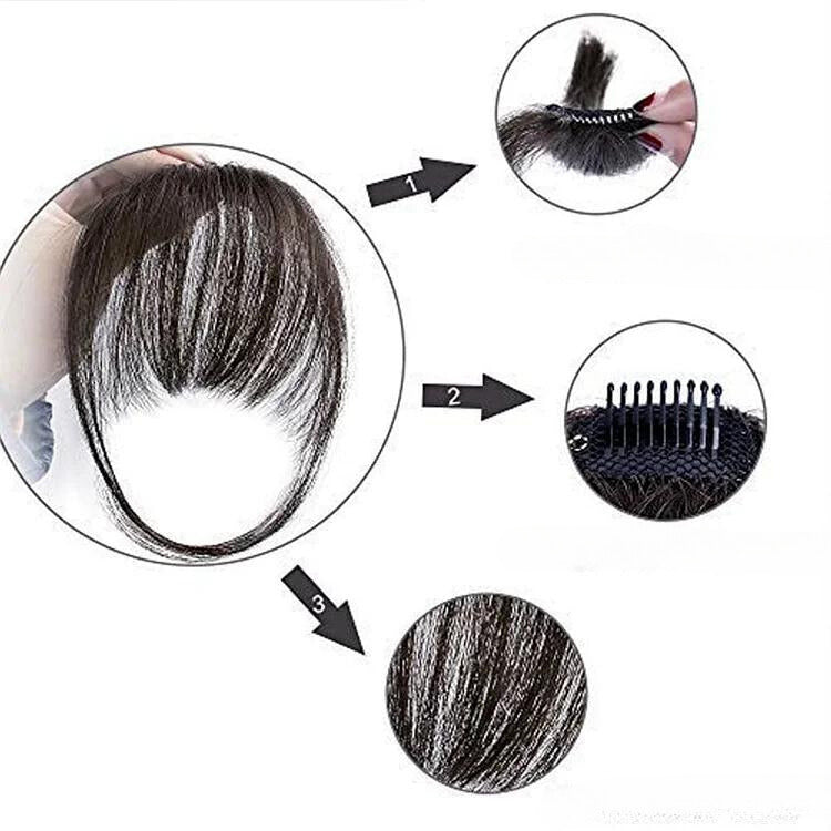 Brehn | FlipFringe — Verleihe deinem Look in Sekunden unwiderstehlichen Glamour ohne Aufwand!