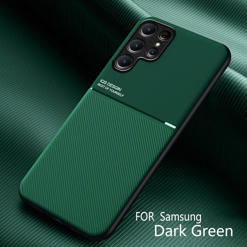 Brehn | Einfarbiges Twill Anti-Fall-Hülle für Samsung