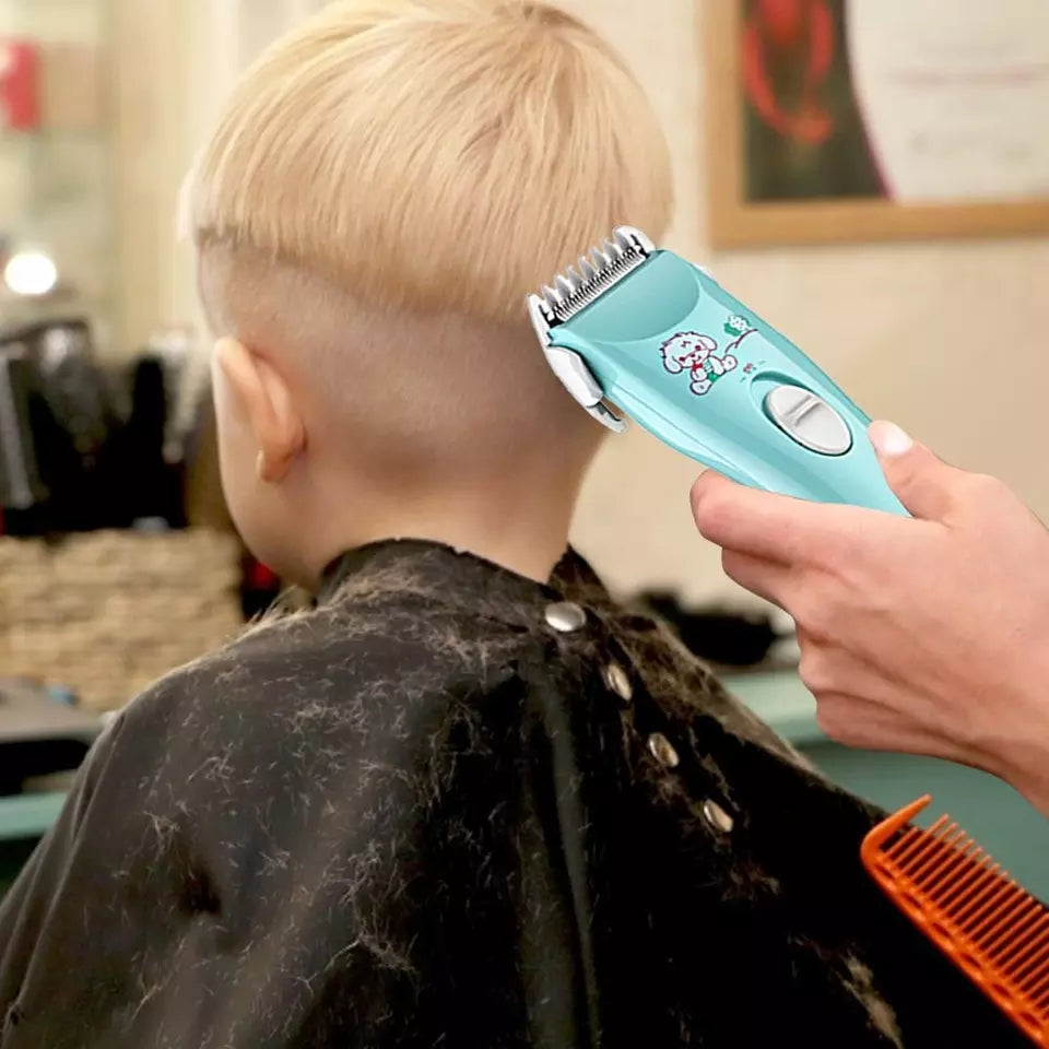 Brehn | Leiser Kinderhaarrasierer Trimmer