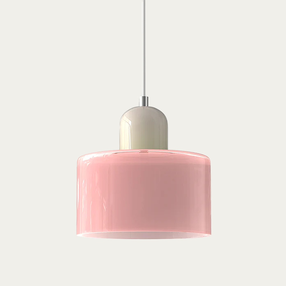 Brehn | Glas Licht in subtilen Farben der Küche