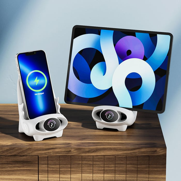SmartCharge | Multifunktionale Handyhalterung